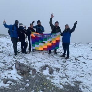 ASCENSO VOLCÁN CUMBAL