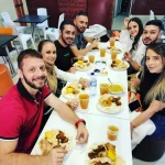 city tour comida grupo med